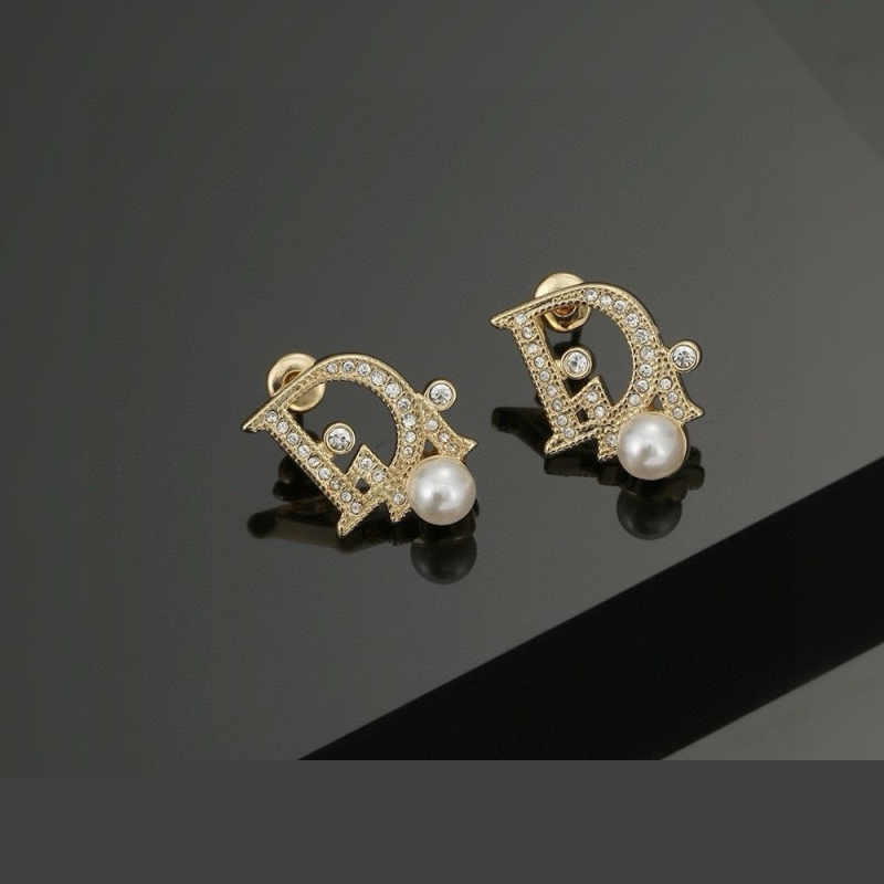 ch**an D*or earrings